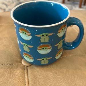 Disney’s Star Wars mug from lucasfilm license by silver Buffalo LLC New York